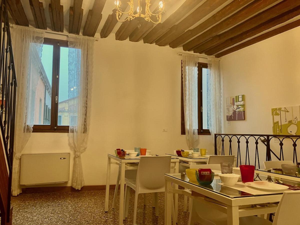 B&B Residenza Corte Antica Veneza Exterior foto