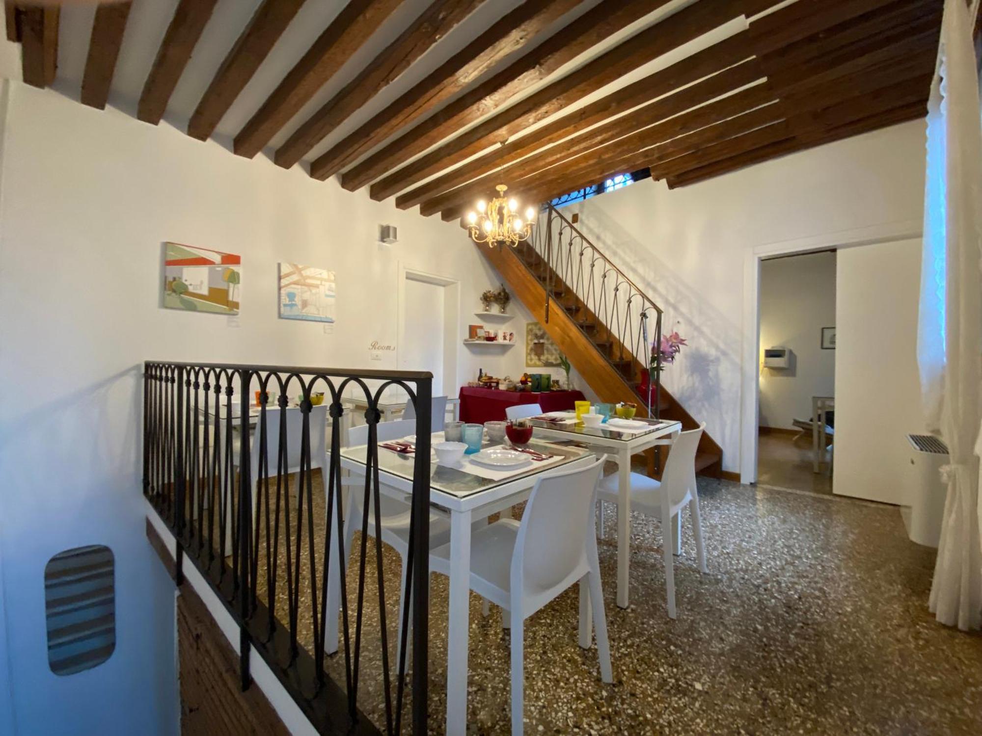 B&B Residenza Corte Antica Veneza Exterior foto